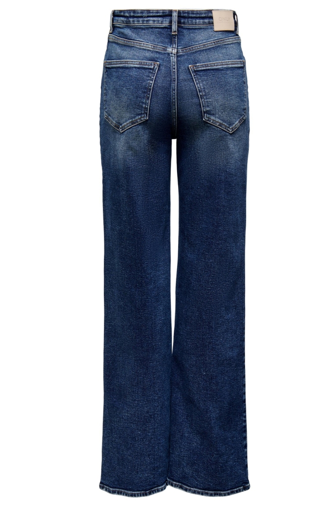 ONLJUICY HW WIDE DNM REA398 NOOS 15266858 DARK BLUE DENIM
